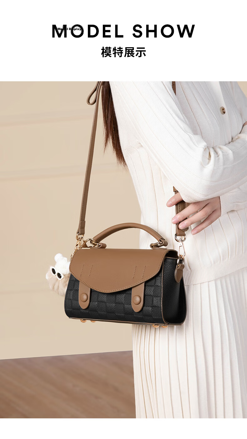 MEXICAN Leather Handbag for Women, 2026 Light Luxury Shoulder Crossbody Cambridge Bag, Valentine's Day Gift for Wife Or Girlfriend 39