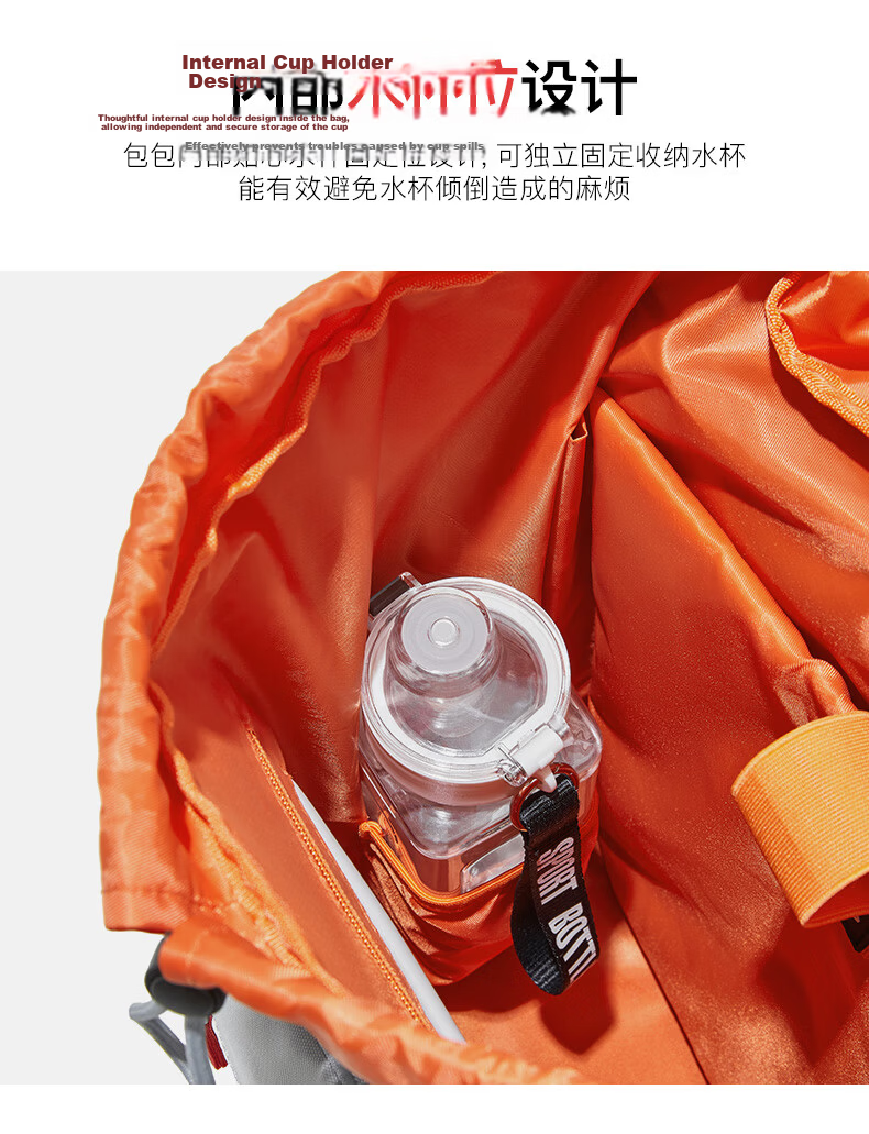 BOSTANTEN Xingqi Backpack Unisex Student School Bag Travel Backpack Camera Drone Inner Bag Large Capacity Laptop Bag 13