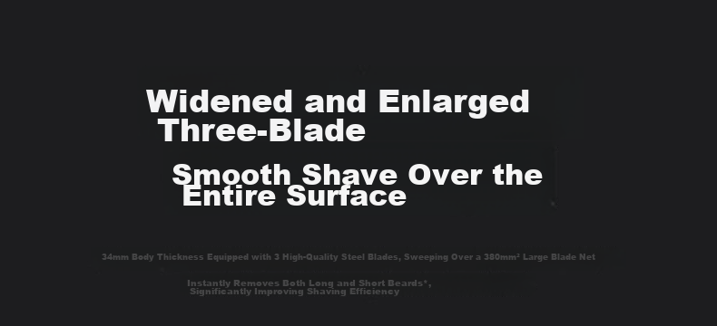 FLYCO FS685 Reciprocating Electric Shaver Beard Trimmer Portable Gift for Men Friends Husband Dad Father's Day Tianji Blue (Recommended by Wang Yibo) 8