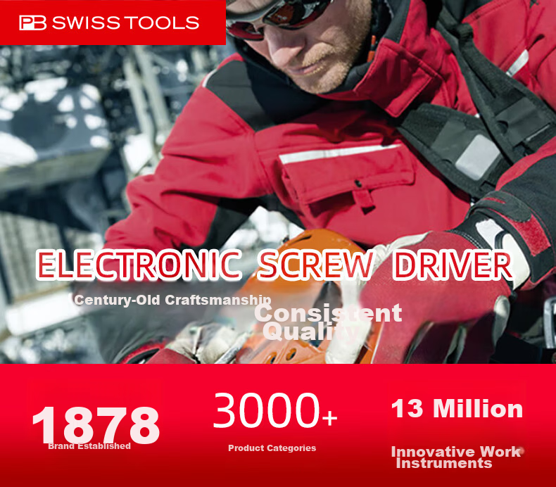 PB SWISSTOOLS Swiss Imported Extended Ball End Hex Key Wrench Tool Square 2.0mm Extended Ball End Metric PB 212.L 2 1