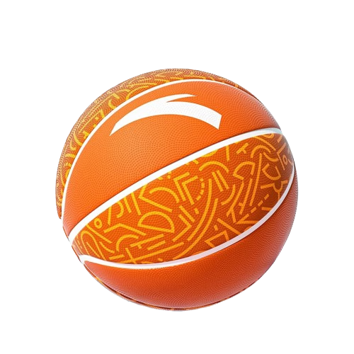 ANTA Basketball Kids Size 5 Elementary School Size 7 Youth Indoor Outdoor Anti-Slip Size 5 Orange Basketball