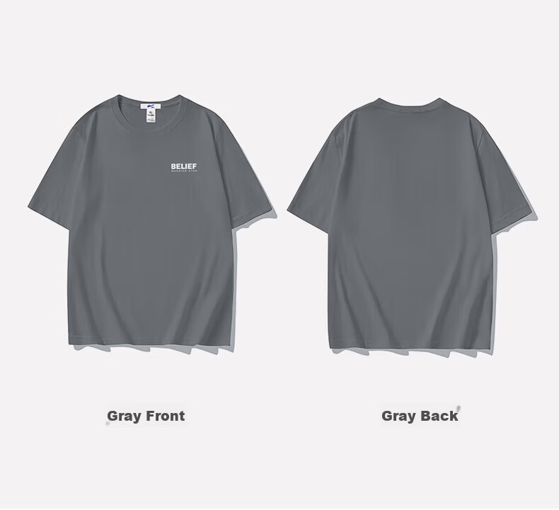Warrior Men's Short Sleeve T-Shirt Pure Cotton Crew Neck Summer Breathable Printed Casual Basic Top 25