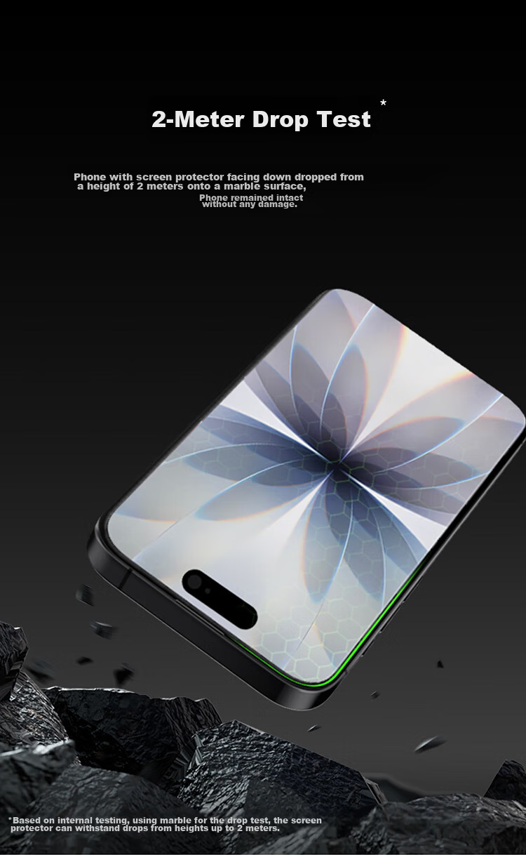 BELKIN Privacy Screen Protector for IPhone 17 Tempered Glass Film, Anti-Peeping Film, Anti-Bacterial Anti-Drop Protective Film OVA169fq-REV 20