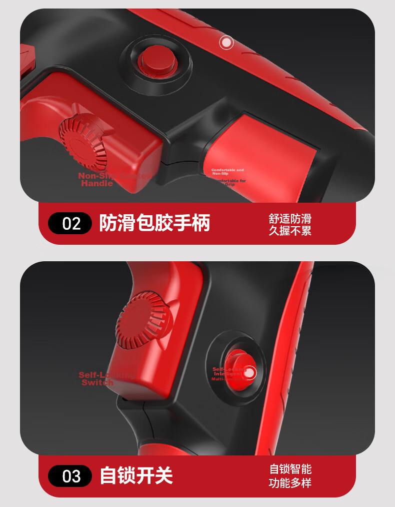 DELIXI ELECTRIC Multi-Function Electric Hammer Drill Heavy-Duty Concrete Industrial Grade 1050W 13