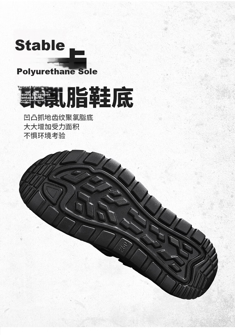 Bull Family Men's Leather Summer Sandals New Genuine Leather Thick Sole Beach Shoes Outdoor Dual-Wear Casual Slippers Middle-Aged and Elderly Dad Shoes 15