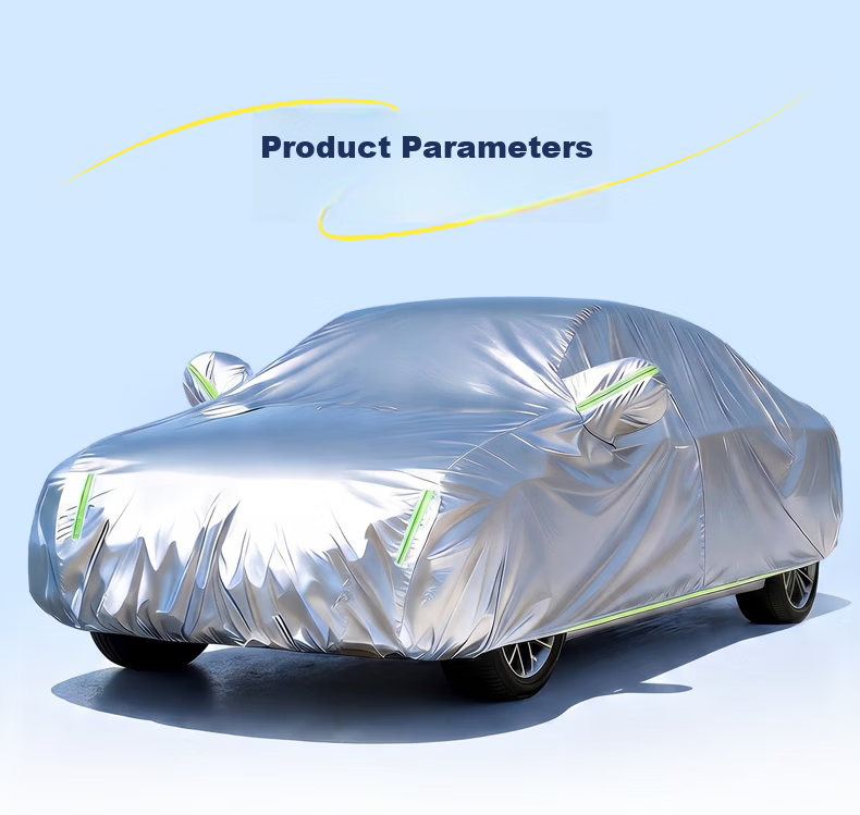 Zhiguozhe Universal Car Cover Full Vehicle Sunshade Rain Dust Heat Insulation for BYD Han Honda Civic Golf Lavida Protective Cover 14