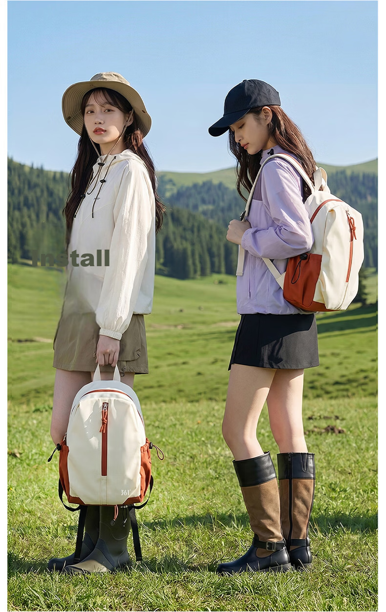 361° Women's Waterproof Lightweight Commuter Small Backpack Outdoor Hiking Mountaineering Cycling Bag 21