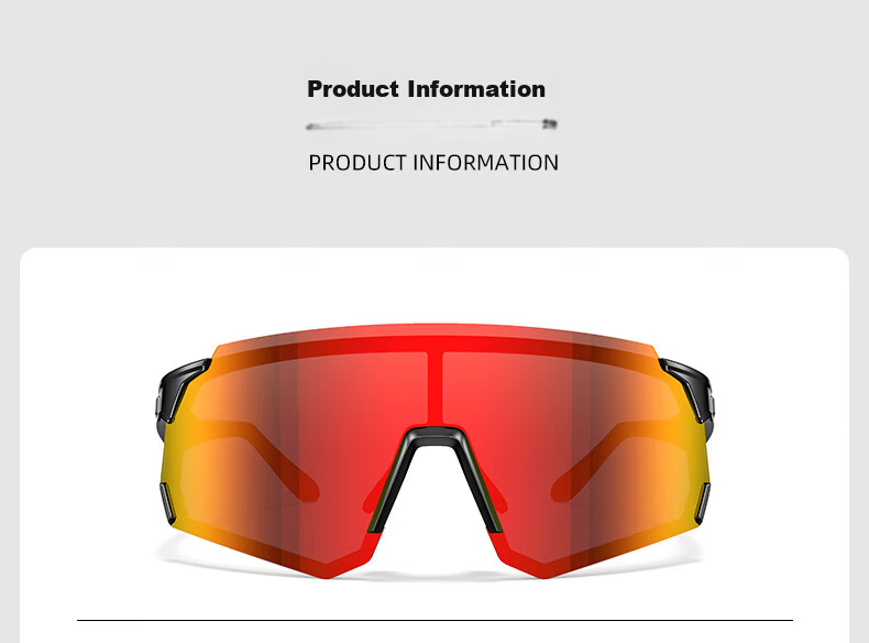 JEEP Outdoor Cycling Protective Goggles Sports Sunglasses Windproof Mountain Climbing S3006 7