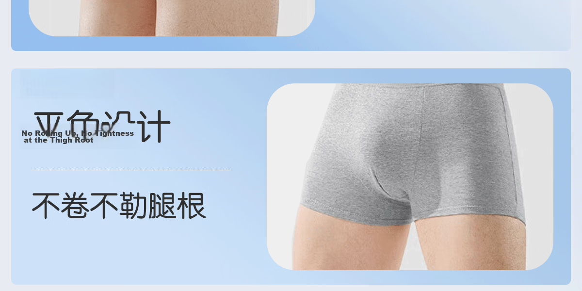 Ankexin Men's Disposable Underwear, Cotton Triangle Panties, No-Wash Daily Disposable, Travel Individual Pack, Large Size White XXXL, 5 Pieces 16