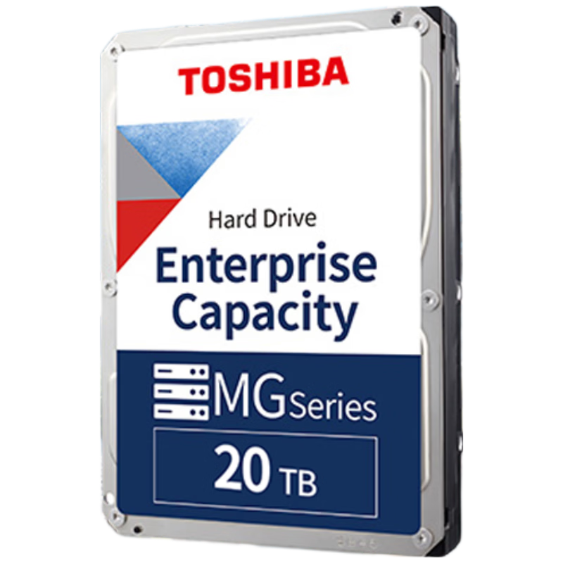 TOSHIBA , 20TB, 7200 RPM, 512MB Cache, SATA Interface, Vertical CMR Helium Mechanical Hard Drive, Enterprise-Grade Hard Drive (MG10ACA20TE)