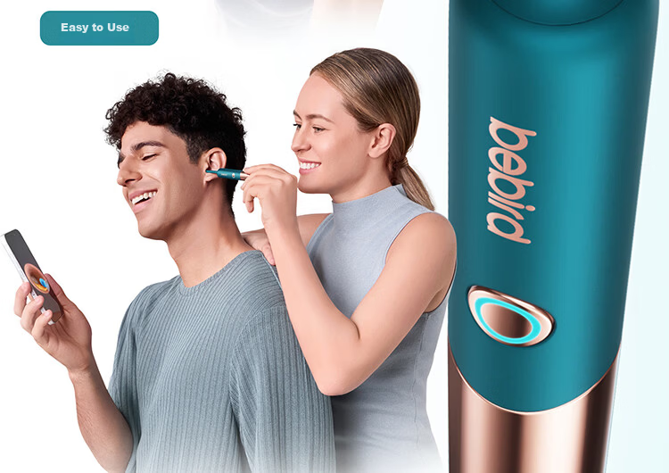Bebird 3 UltraX Visual Ear Cleaner Hummingbird 2K HD Ear Care Device Birthday Gift Premium Gift Box 29