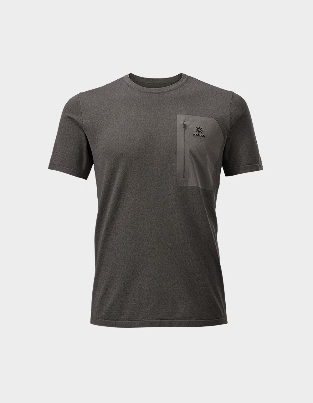 KAILAS Merino Wool Crew Neck Short Sleeve T-Shirt Men Outdoor Hiking Breathable Quick-Dry Summer 1