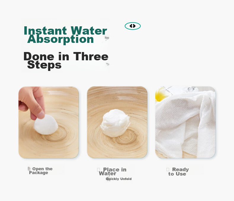 Briars Disposable Bath Towels, Thickened And Enlarged, 70*140 [Sterile], Pearl Pattern, Travel-Friendly, Portable, 5-Pack 9