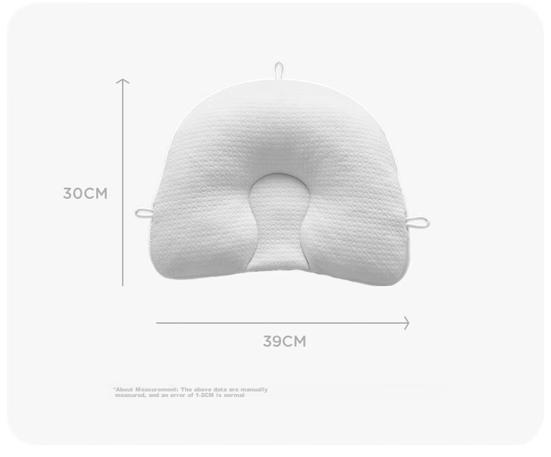 KUB Children's Latex Pillow, 94% Thai Natural Latex, Baby Nap Pillow, Honeycomb Breathable, All Seasons - Good Night Starry Sky 12