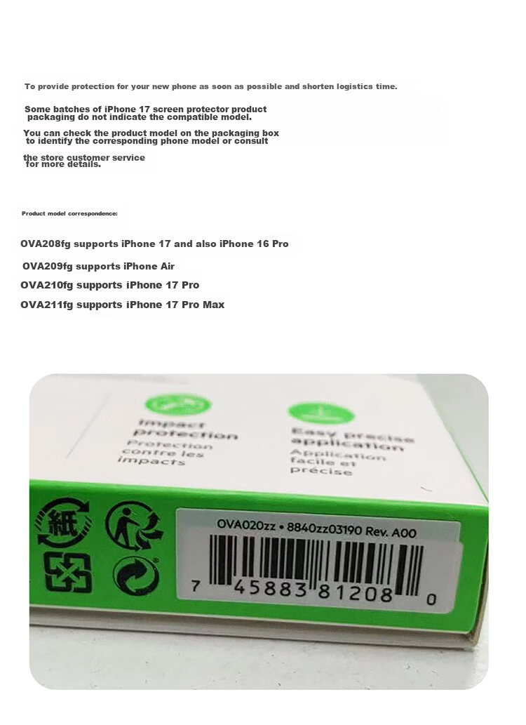 BELKIN Privacy Screen Protector for IPhone 17 Tempered Glass Film, Anti-Peeping Film, Anti-Bacterial Anti-Drop Protective Film OVA169fq-REV 23