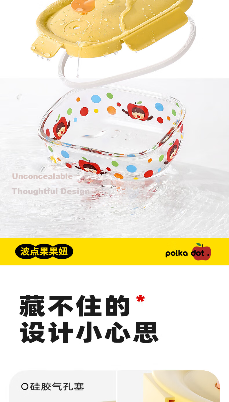 Cilock Insulated Lunch Box Bag Thickened Aluminum Foil Thermal Bag Polka Dot Fruit Girl Lunch Tote New Arrival 10