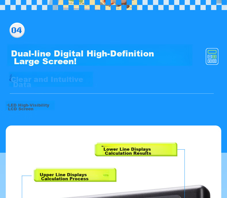 M&G Stationery 82MS Dual Power Scientific Calculator for Middle and High School Students ADG981N2 Black 9