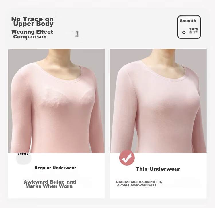 Urban Beauty Soft Support Wireless Bra for Women, Seamless, Lift, Large Bust Minimizing, Thin, Anti-Sagging, Off-White, 2XL 8