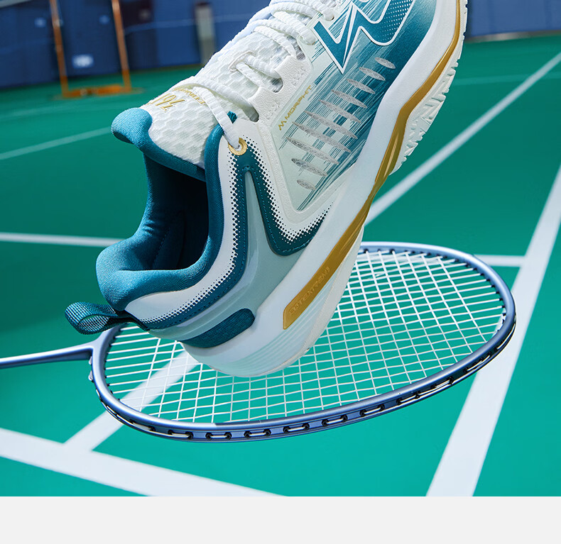 361° Victory EXT Men's Summer Breathable Badminton Tennis Shoes Durable Non-Slip 672634402-11 38