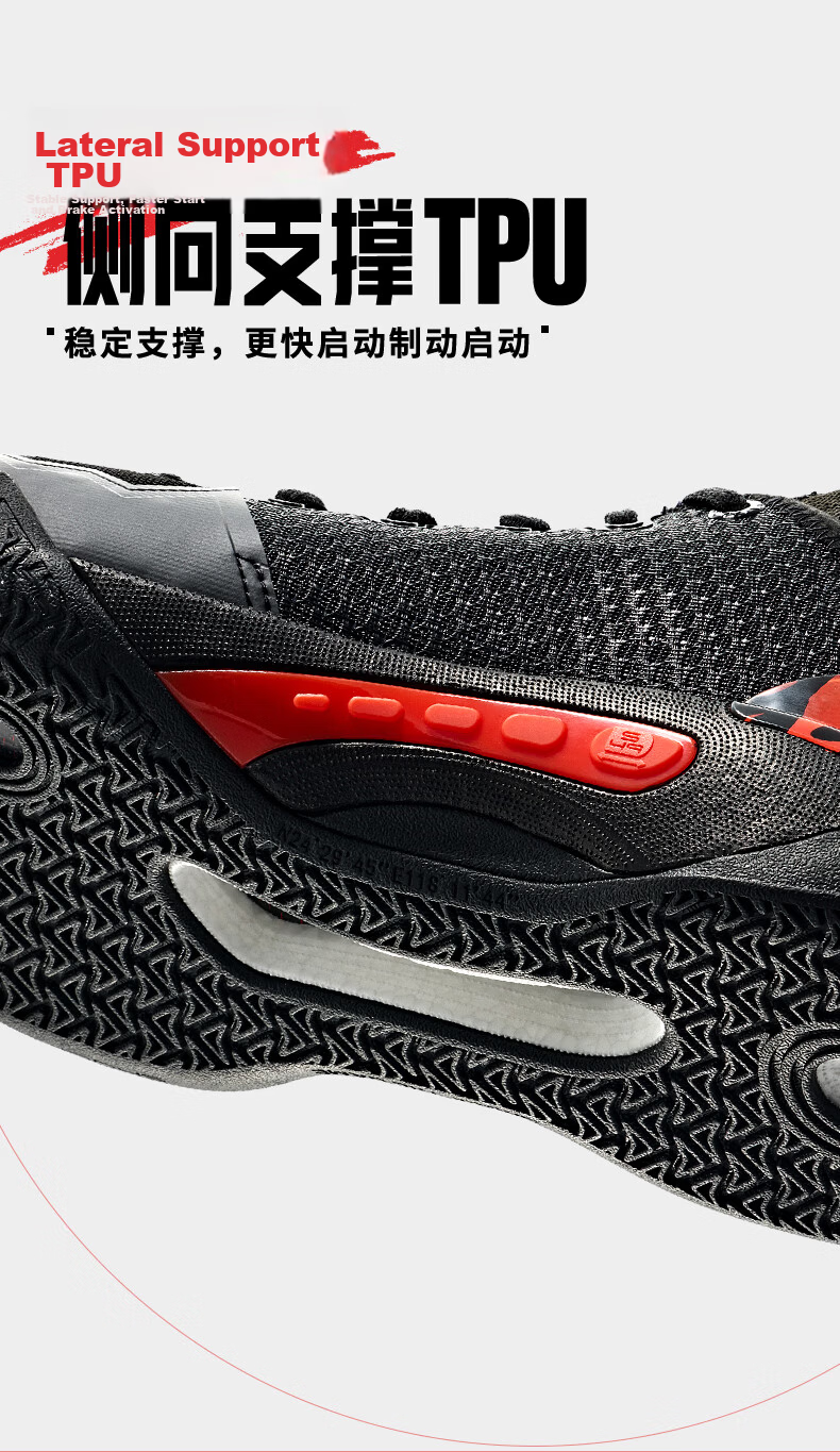 Anta [Kyrie Irving Edition] Kuaichao 5 PRO Nitrogen Technology Basketball Shoes Men's Professional Game Sneakers 5