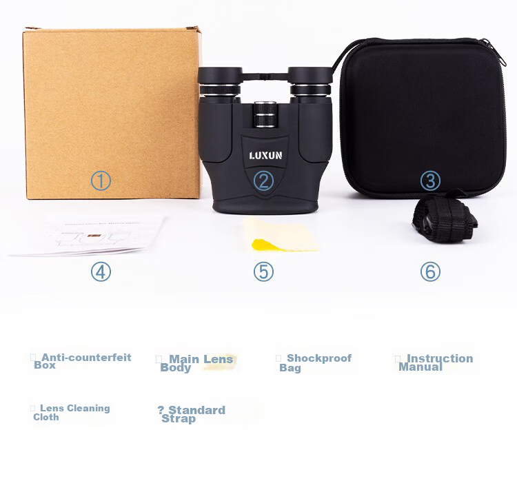 LUXUN Falcon 2nd Generation Binoculars High-Definition High-Power Military Night Vision 100 Professional Adult Zoom Binoculars Kilometer Range 11