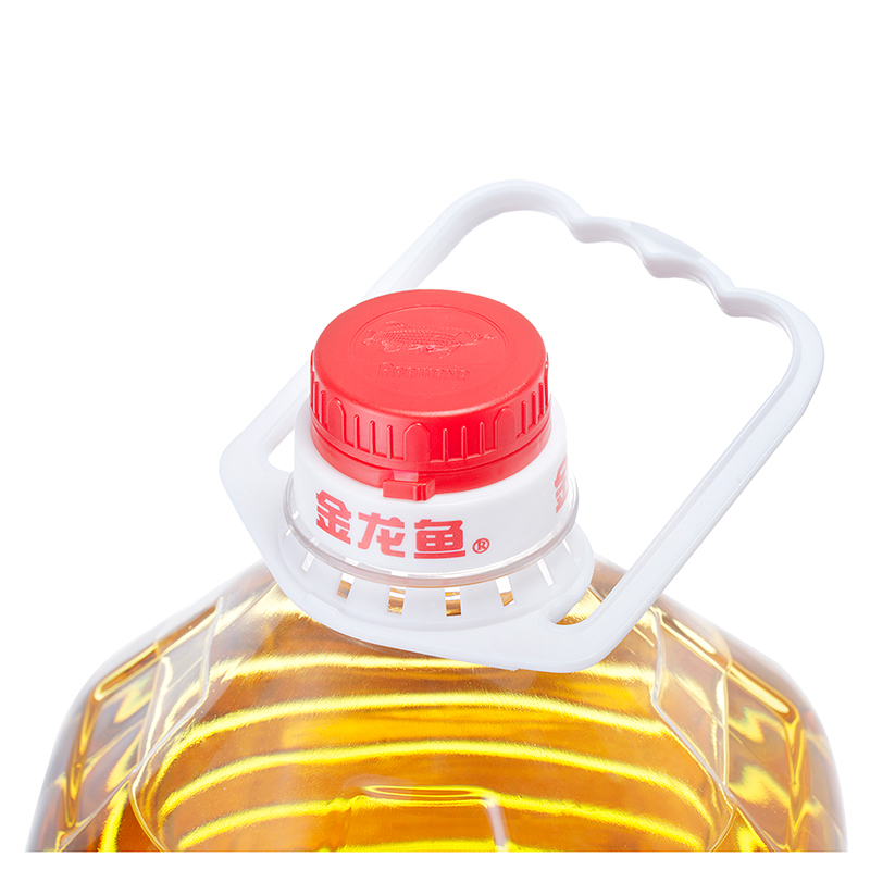 金龙鱼 食用油【保真菜籽油】精炼一级 菜籽油5L（新老包装随机发货）