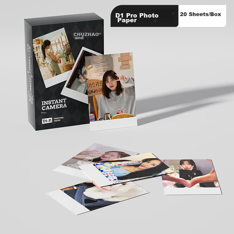 Hatsushiyo [Old Version - Do Not Order This Film for Cameras Purchased in June 2026 or Later] D1PRO/D2 Dedicated Instant Film Integrated Component