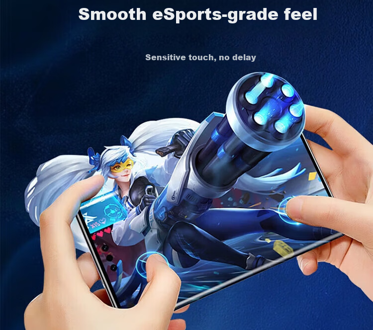 Baouzou [Damage Compensation] Tempered Glass Screen Protector for Huawei Mate60 Pro/Pro+ HUAWEI Mate60RS Curved Full Screen HD Anti-Fingerprint Film 13