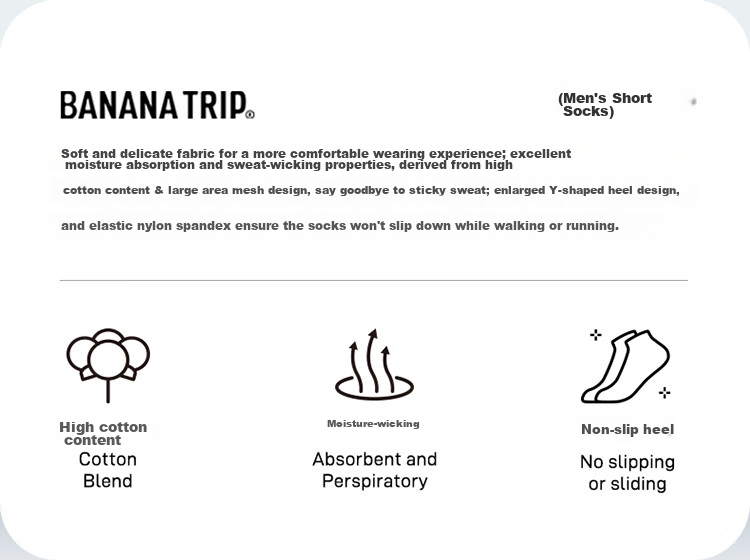 BANANA TRIP Disposable Women's Mid-Calf Socks [10A Antibacterial] Four-Season Daily Cotton Socks Vacuum Compressed Individual Pack White 2