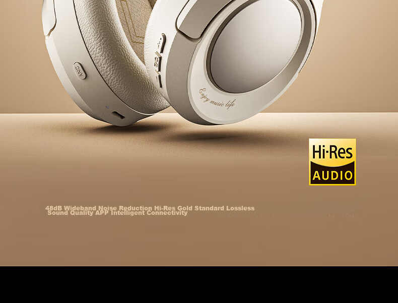 IKF King Pro2.0 Active Noise-Cancelling Over-Ear Bluetooth Headphones, Delta Unyielding Contract E-Sports Wired Gaming, Low Latency Bluetooth 6.0, Sports Music, Athens Black 7