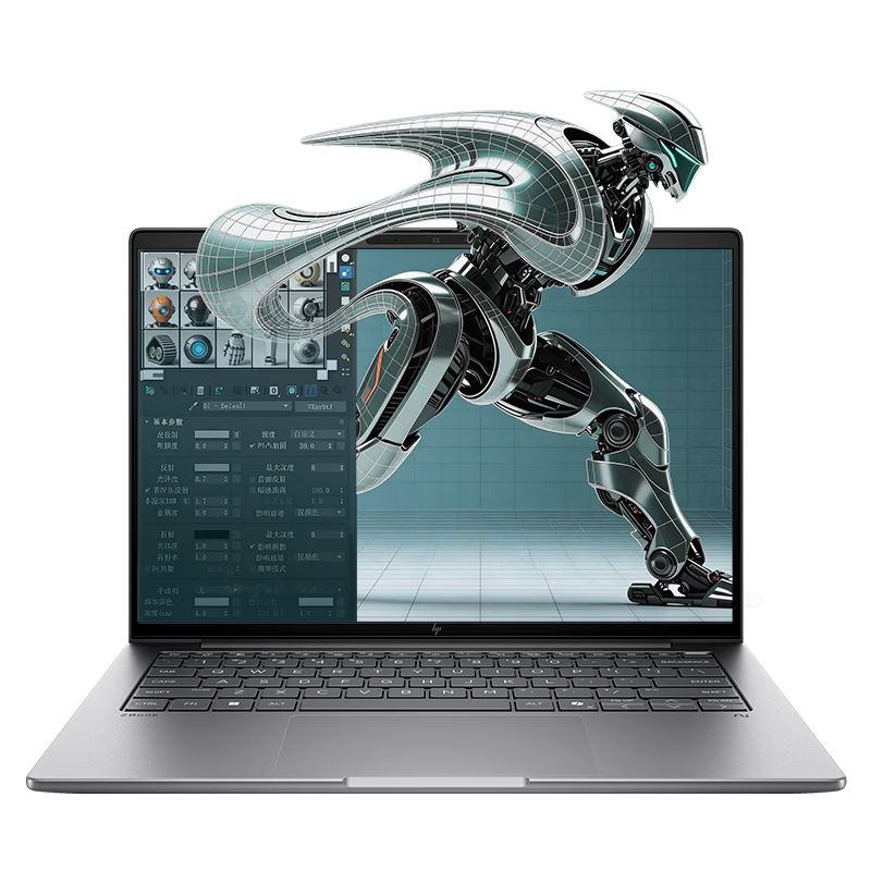 HP Zhan 99 Air Laptop, 14-Inch Core Version 26, New Slim High-Performance AI Mobile Workstation Ultra X7 358H, 32GB RAM, 1TB Storage, 2.5K Display
