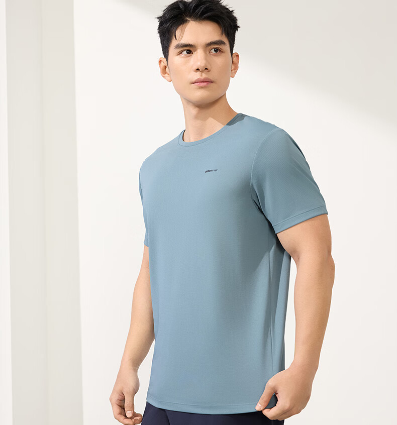 361° Men's Short-Sleeve T-Shirt, Summer Quick-Dry Sports Running Loose-Fit Fitness Casual Men's Tee Clothing 652524113H-2 68