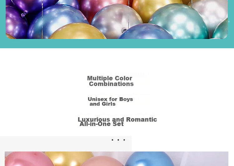 Extreme Space Pearl Thickened Balloons 50pcs Birthday Scene Decoration Graduation Photo Props Housewarming Wedding Proposal Decor 3