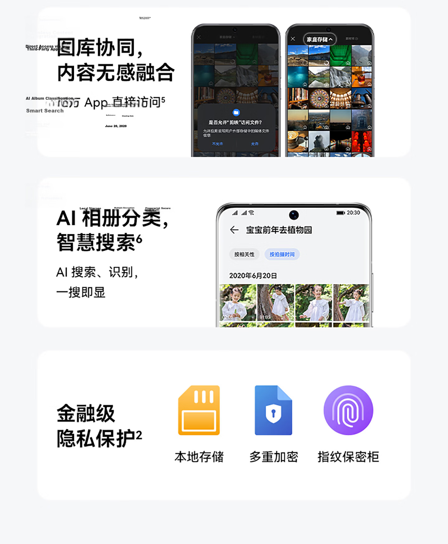 HUAWEI Home Storage 4TB Mobile One-Touch Expansion Dual-Bay NAS Network Storage Photo Backup Home Hard Drive Private Cloud Server 5