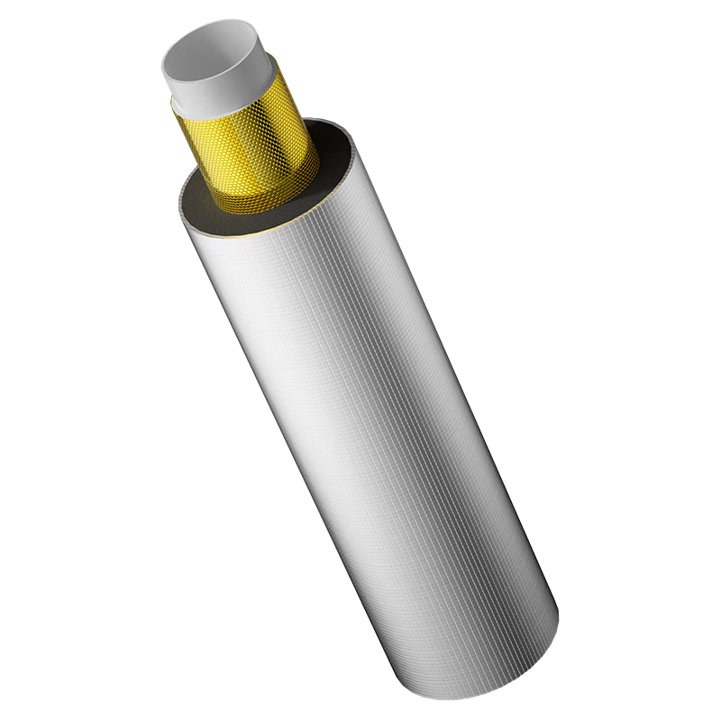 Jiandao Soundproof Cotton Wrap for Drain Pipes 110 Type Bathroom Toilet Drainage Pipe Noise Reduction Cotton