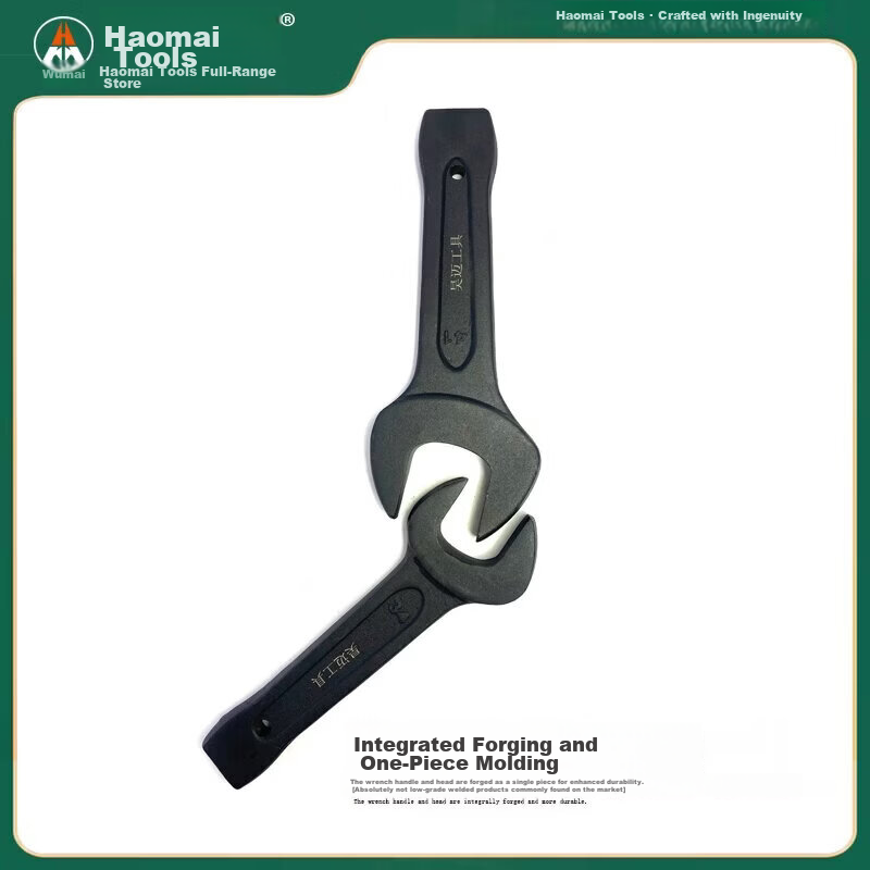 Haomai Heavy-Duty Impact Open-End Wrench 36mm HM-60009036 (1-14-4-1) 3
