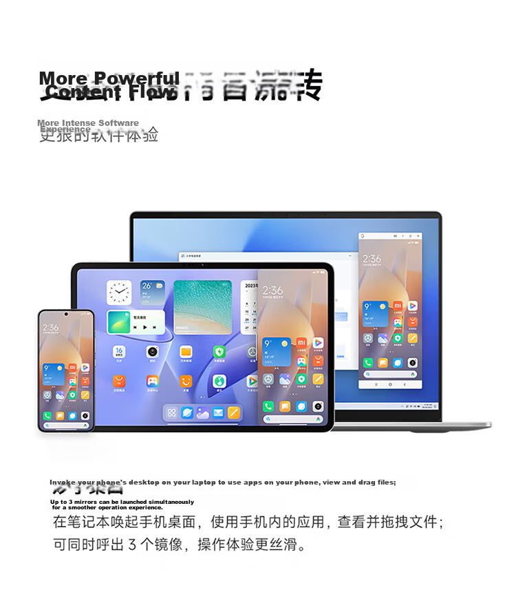 Xiaomi Redmi Book 16 2025 Lightweight Laptop High-Performance Intel Core i5-210H 17
