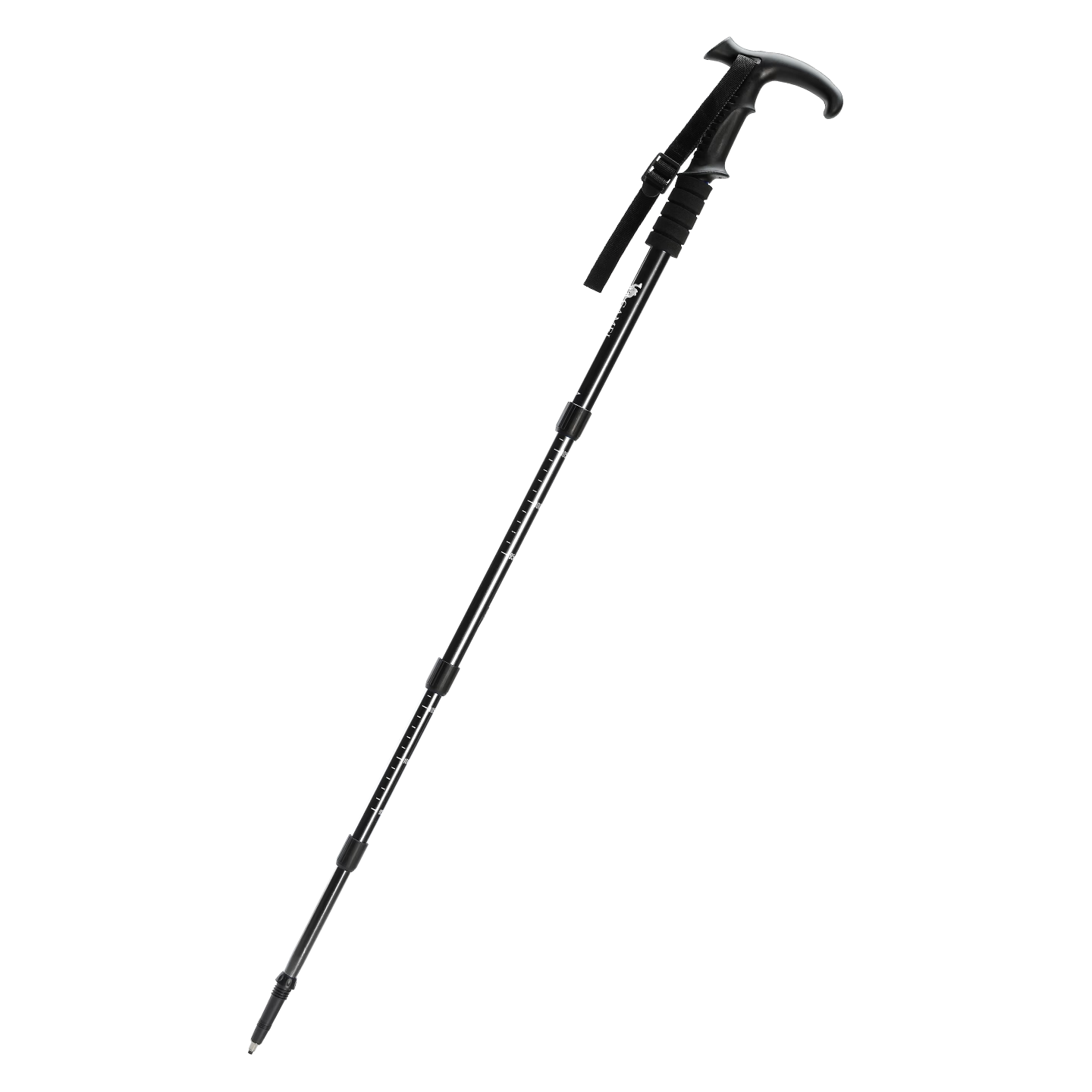 CAMEL [Qingfeng] Hiking Pole, Outdoor Trekking, Lightweight Portable Telescopic Mountaineering Equipment, Aluminum Alloy Walking Stick