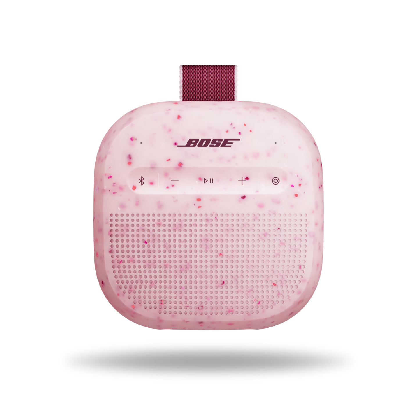 BOSE SoundLink Micro Bluetooth Speaker II - Petal Pink Large Volume Portable Mini Speaker Outdoor Waterproof Cycling Bluetooth Speaker Graduation Gift