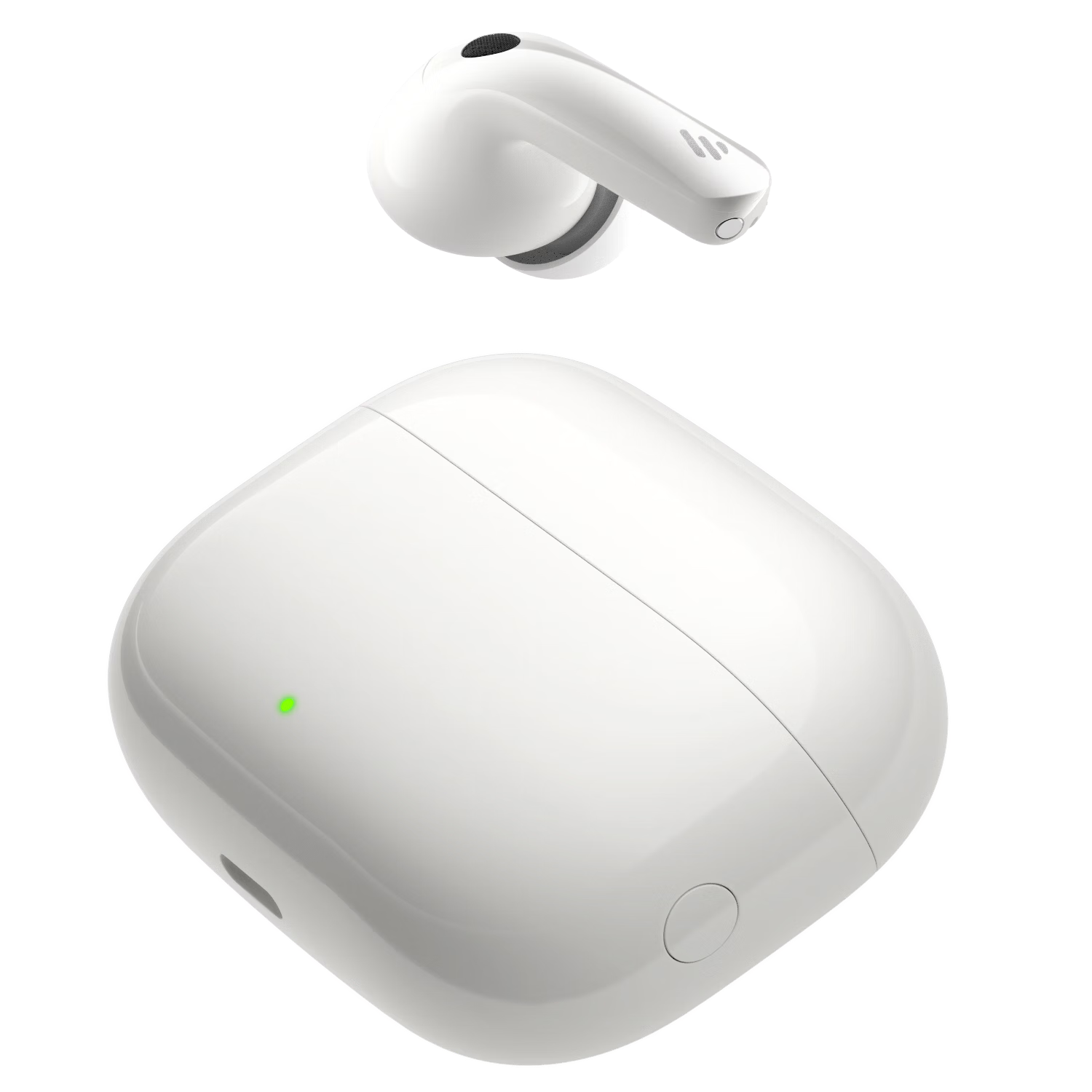 EDIFIER Lolli Pro 5 True Wireless Active Noise Cancelling Earbuds Translator Headphones Translation Device Compatible with Apple Huawei Xiaomi OPPO Phones Snow White Graduation Gift