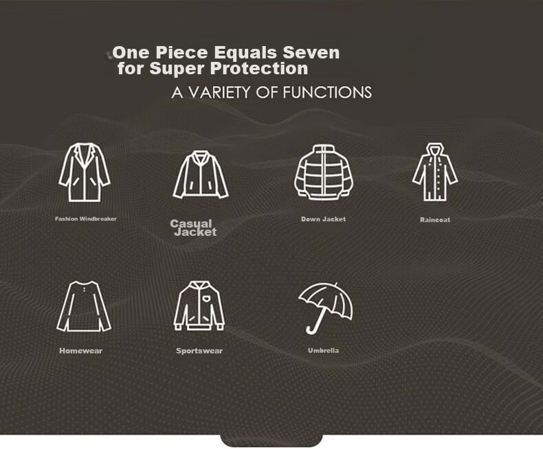 CAMEL Women's Down Jacket and Outdoor Coat Winter New Detachable Two-Piece Set 5