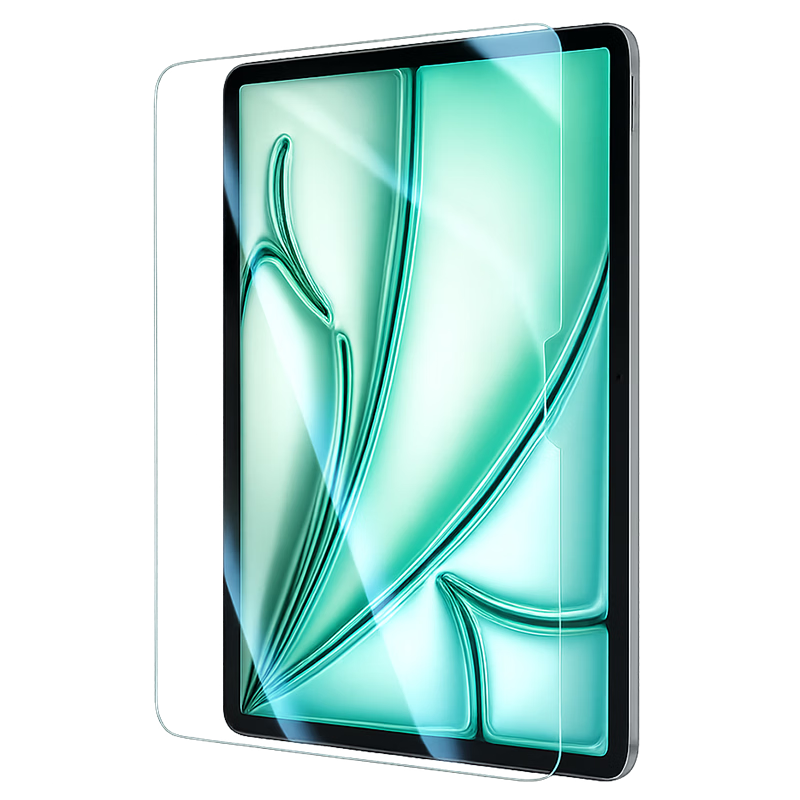 BOSQING [Ophthalmology Certified] IPad Tempered Glass Screen Protector for IPad 6/5th Generation, Anti-Blue Light Eye Protection Film, IPad Pro Protective Film, 9.7-Inch 2018 Full-Screen Anti-Fingerprint Apple Tablet Screen Protector