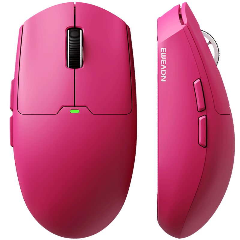 EWEADN E11Pro Wireless Mouse Wired Bluetooth Tri-Mode Gaming Esports Office Macro Programming PAW3311 Lightweight Ergonomic Computer Laptop for Small Medium Large Hands Low Latency