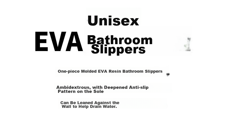 MUJI Unisex EVA Bathroom Slippers, Indoor Slippers, Home Slippers, Men's Shoes, Women's Shoes 2