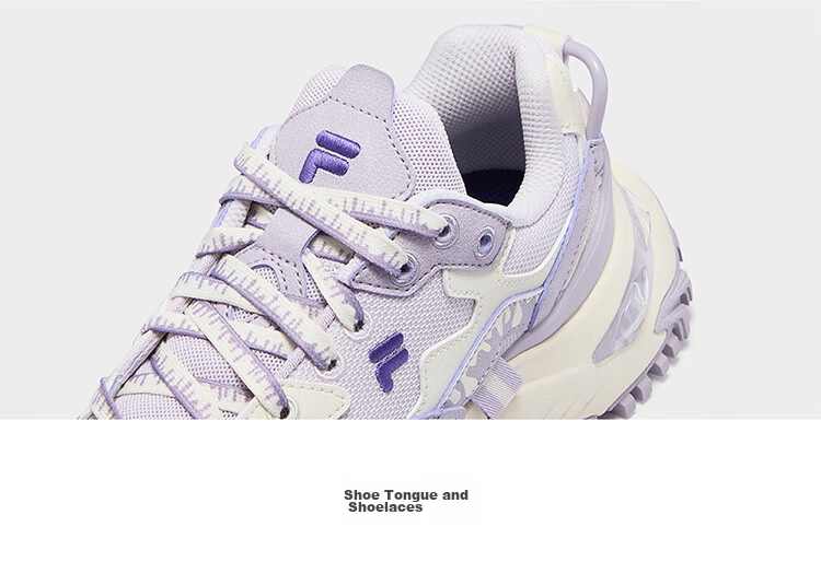 FILAFUSION Fila Trendy Women's Shoes BIANCO Platform Winter Candy Dad Sneakers 54