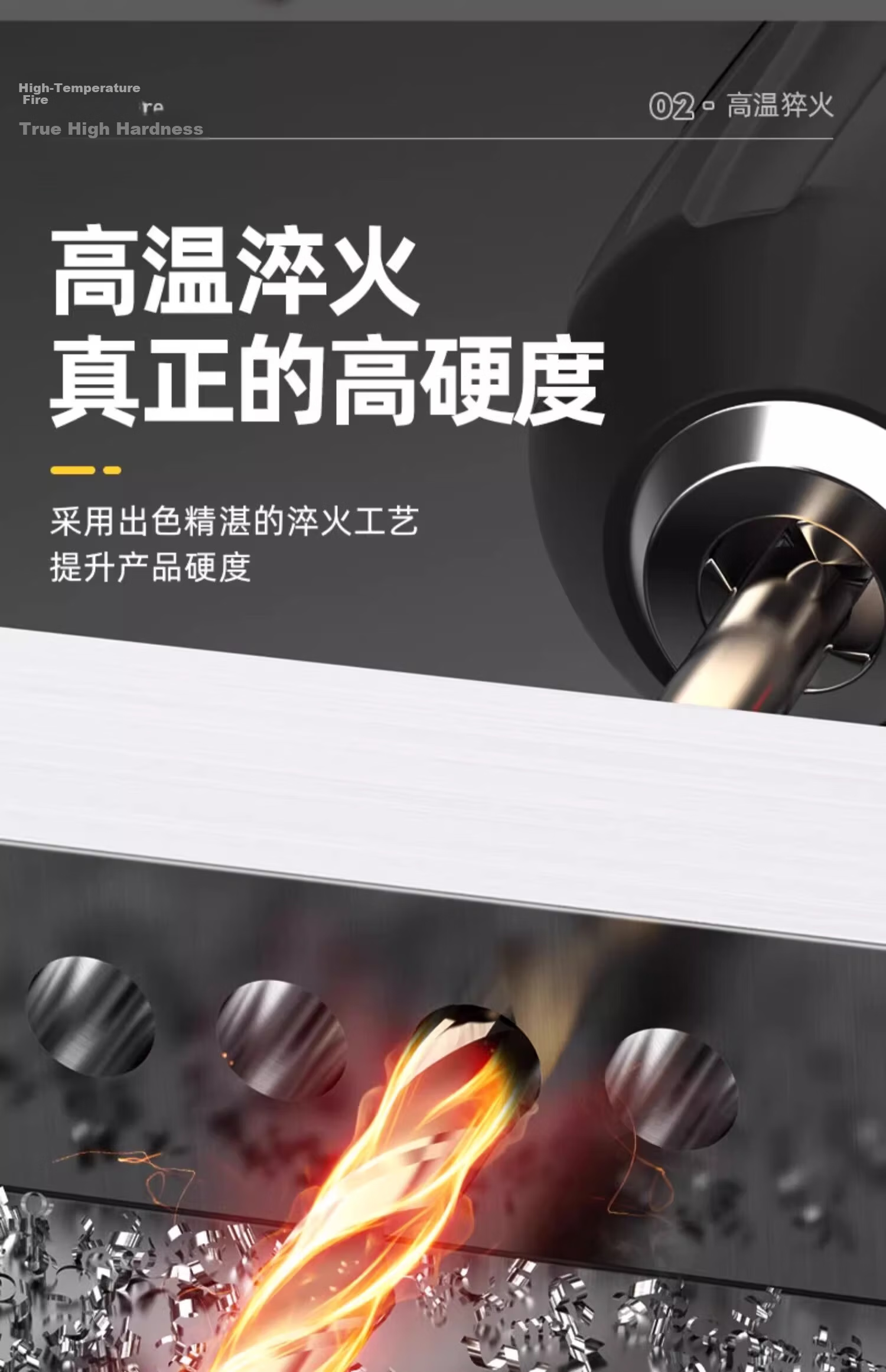 Jintian Tungsten M4 High-Speed Steel Twist Drill Bit 4.2mm High Hardness Drill for Iron Stainless Steel Straight Shank Hole Drilling 10