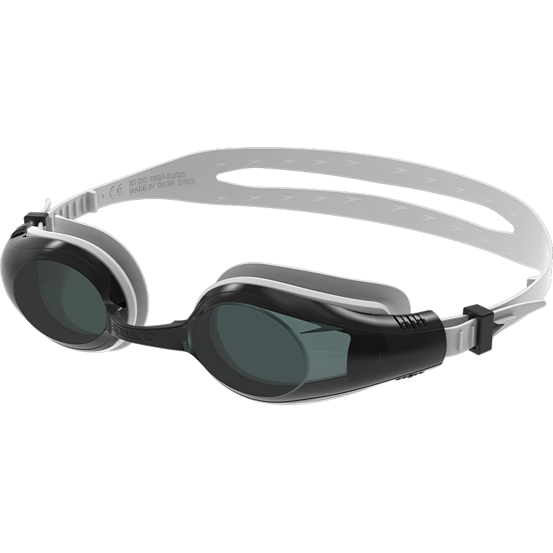 Speedo Freedom Series Swim Goggles Anti-Fog HD UV Protection Wide-Angle Comfortable