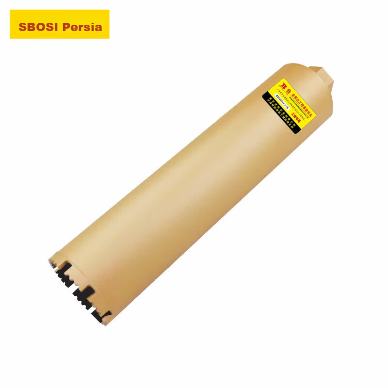 BOSI Diamond Engineering Thin-Wall Drill Bit for Road, Wall, and Pipeline Drilling 89×450MM BS560089 1