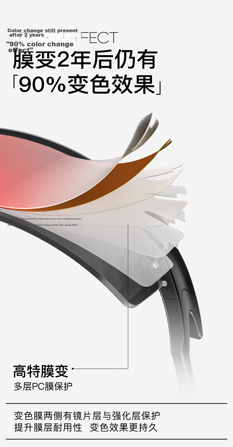 GOTURE Windproof Cycling Glasses Polarized Road Bike Sunglasses for Men and Women Sports Protective Eyewear Model 67027-49 5