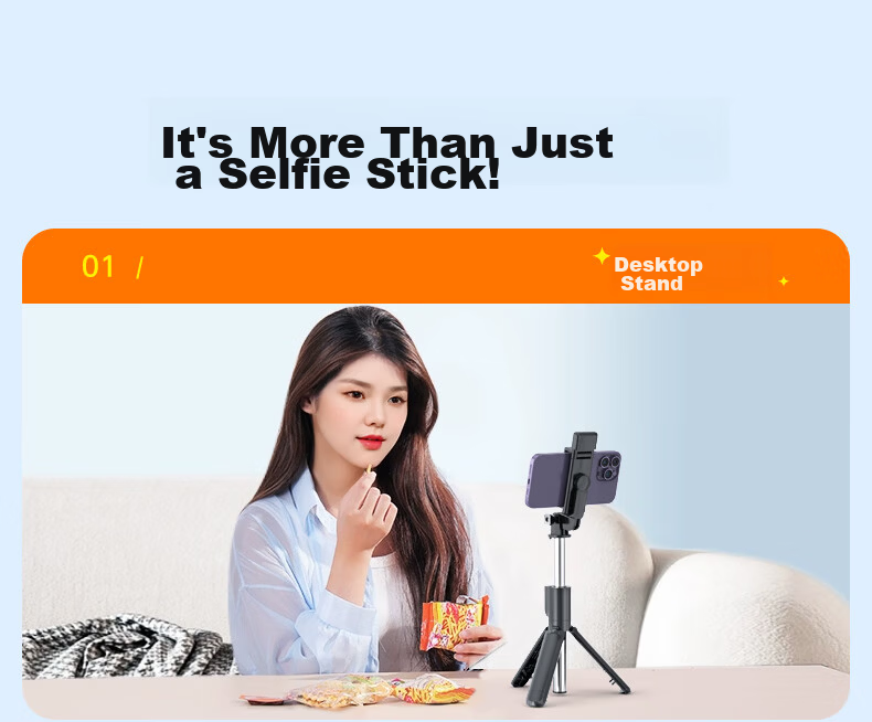 Zhiguozhe 2026 New Professional 2m Selfie Stick Phone Holder Floor Tripod 360° Rotating Anti-Shake Follow Shooting Compact Portable Live Streaming Travel Auto 37